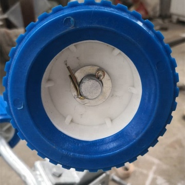 Used Factory 4\" & 5'' Wobble Rollers for Boat Trailers