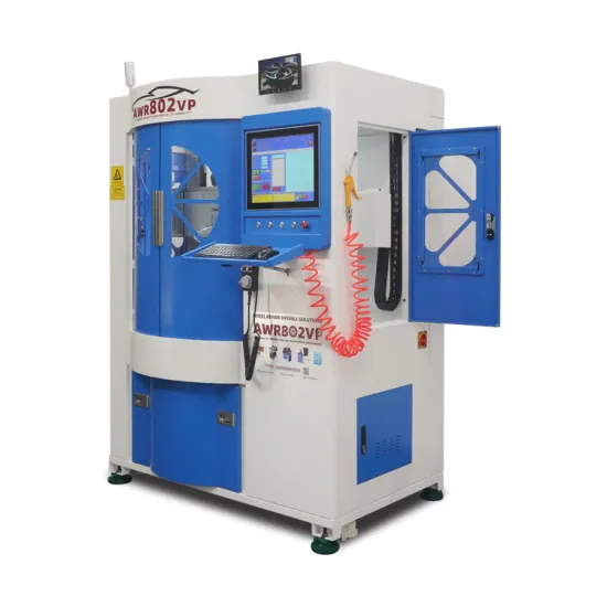 Best Quality and Price Automatic Vertical Alloy Refurbishment CNC Machine AWR802VP