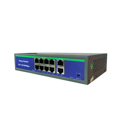 Poe Switch 24V 16 Port POE Switch 24V with FCC CE Manufactory