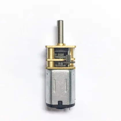 N20 fingerprint lock DC gear motor