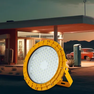 Atex Certified Explosion Proof LED Flood Light 50W-200W