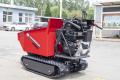 500 kg crawler dumper Mini Dumper met hydraulische punt