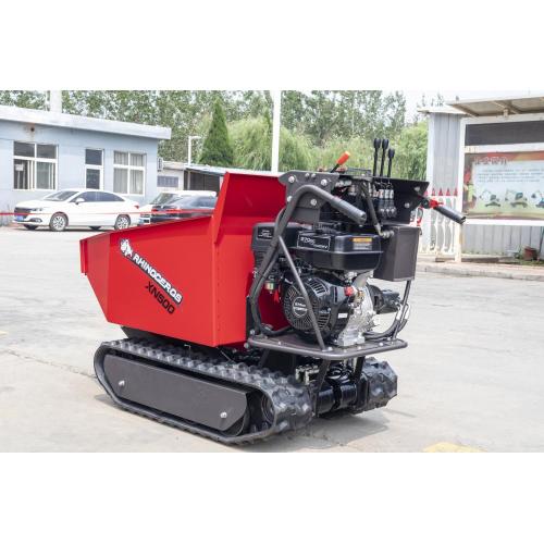 500kg Crawler Dump Truck Mini Dumper With Hydraulic Tip