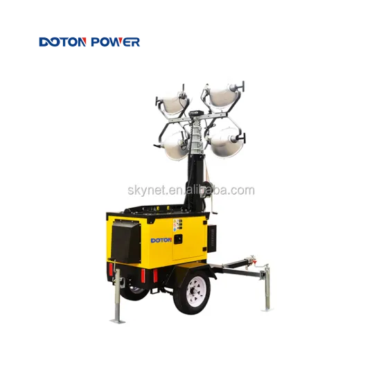 Portable Metal Halide Lamp Tower Lights 7Kw
