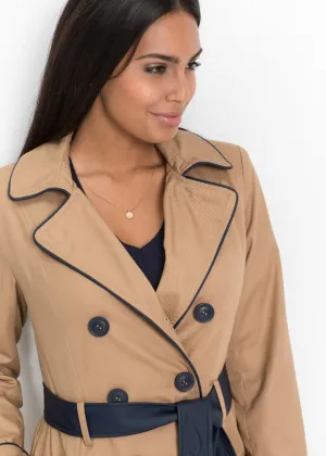 Ladies elegant trench coat
