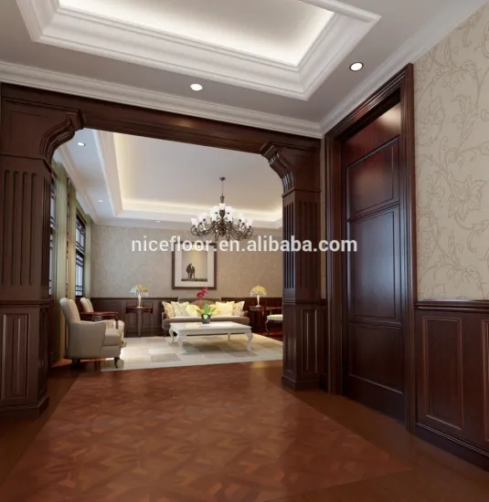 embossed parquet laminate wood flooring