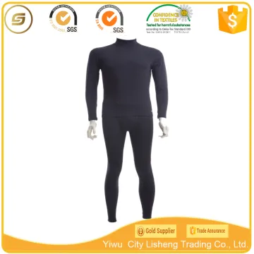 Underwear manufacturer in China custom long johns underwear for men