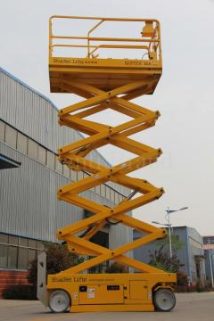 China low cost fully automatic scissor lift platform