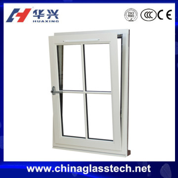 CE Standard Thermal Break Aluminium frame Glass Basement Window
