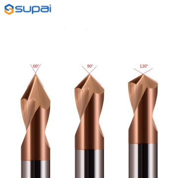 Carbide Drill Bits For Drilling Hole Cnc Machining