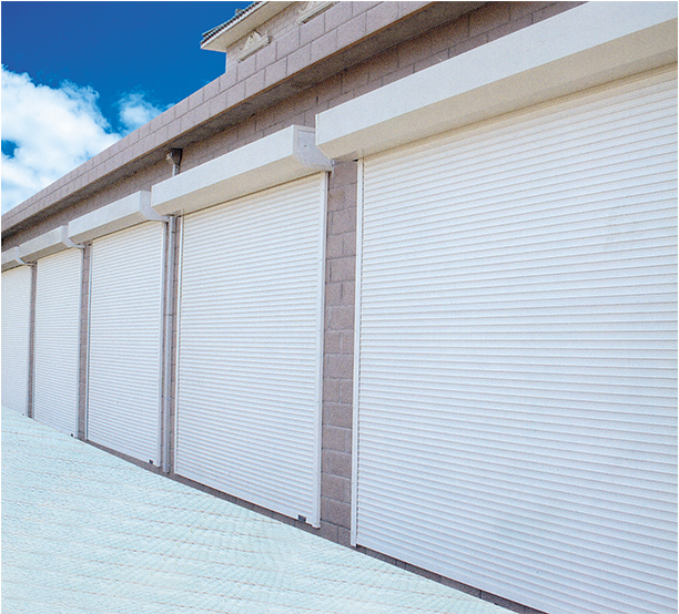 aluminum alloy opener garage door