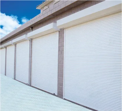 Steel Roller Shutter Safe Garage Door
