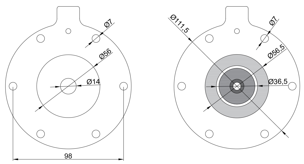 1 1/2'' BFEC DMF/MF Diaphragm Valve Repair Kit