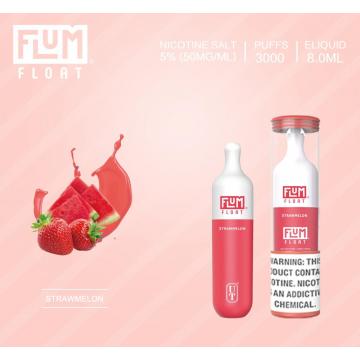 Flum Float descartável Vape 5% NIC Dispositivo descartável