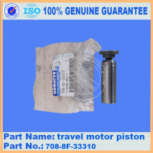 Travel motor piston 708-8F-33310 PC200-8 حفارة قطع الغيار كوماتسو