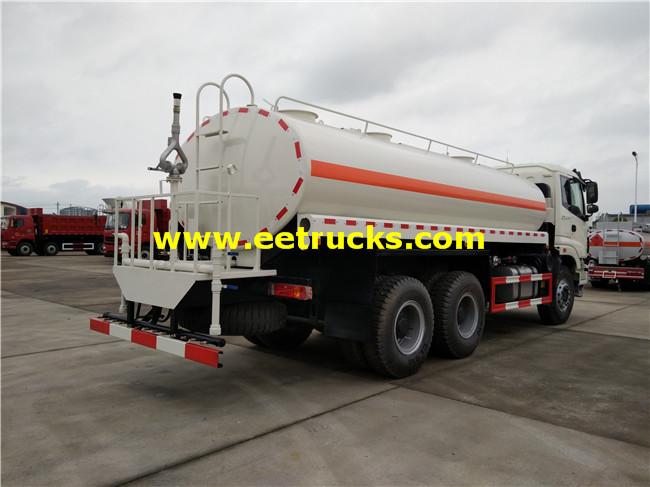 6x4 Foton Water Tanker Trucks