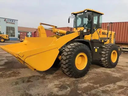SDLG 5ton wheel loader heavy loader
