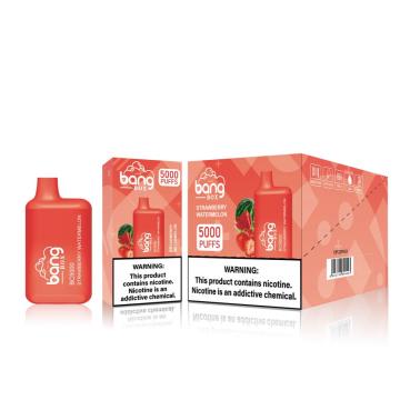 Ventas calientes Bang 5000 Vape desechable Vape Vape