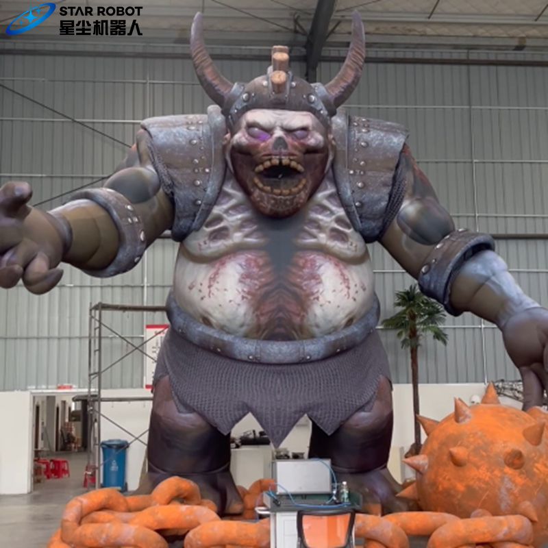 Animatronic Film Props Monster