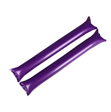 Custom LDPE Inflatable Cheering Pom Pom Sticks