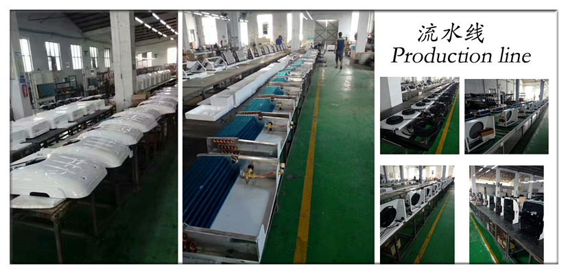 Truck Chiller Refrigeration Unit cooling equipment