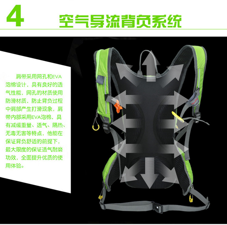 cycling backpack