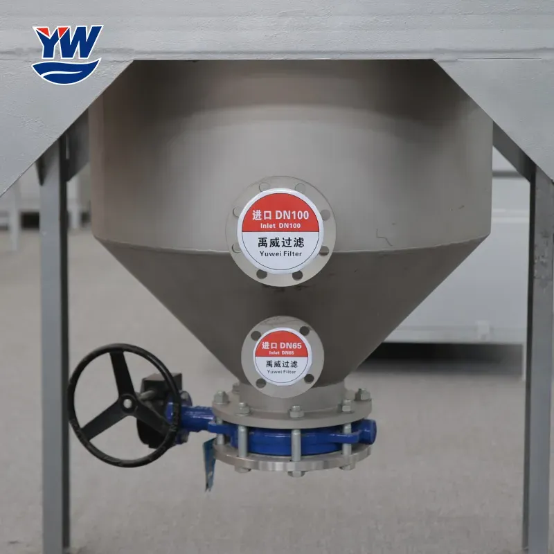 Fully Automatic Vertical Pressure Leaf Filter for Oil and Diatomaceous Earth Filtration