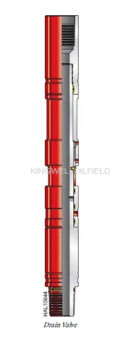 3 7/8" Sleeve Type Drain Valve Dst (drill Stem Testing ) 