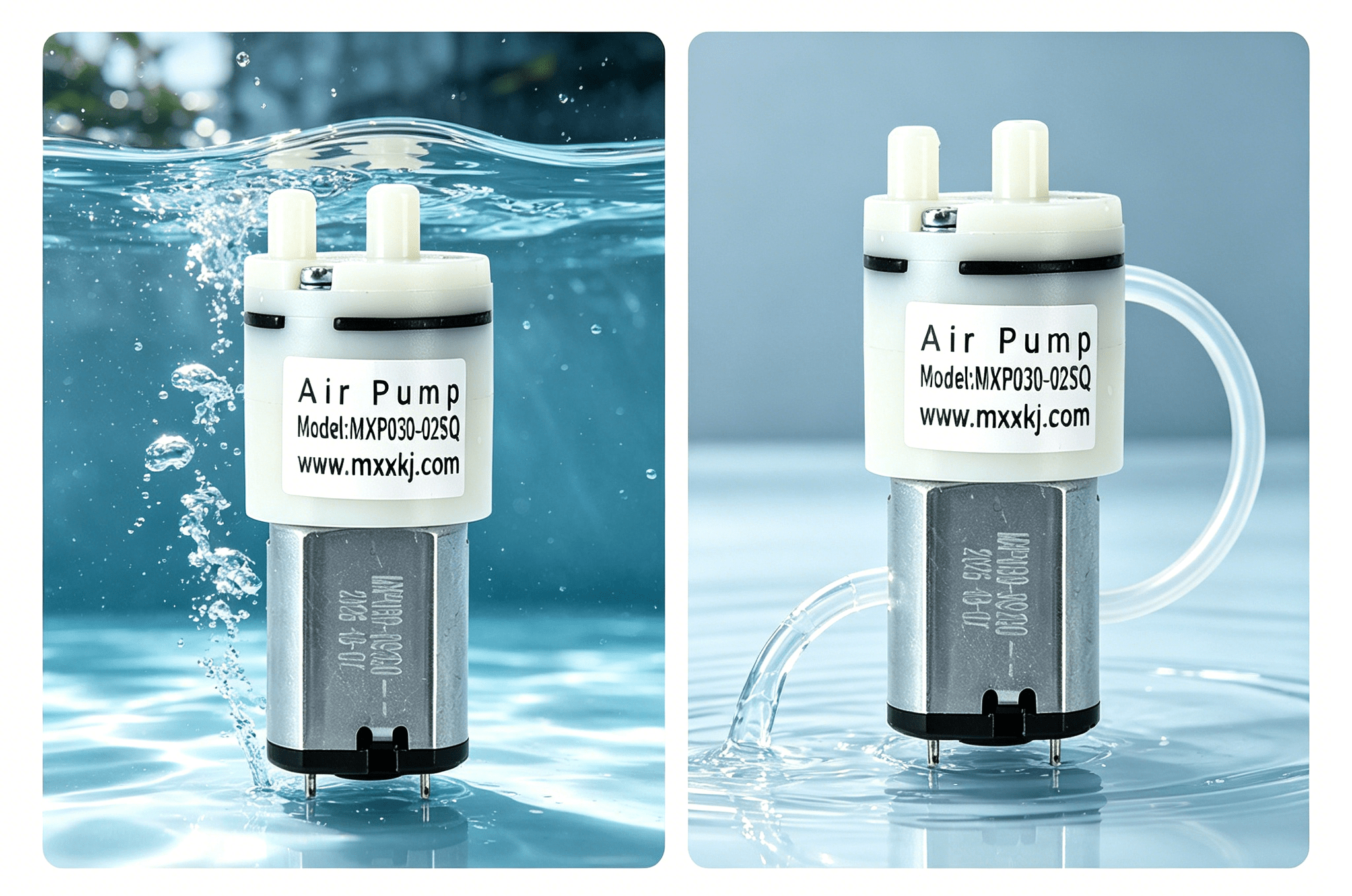 Waterproof Miniature Air Water Dual-Purpose Pump