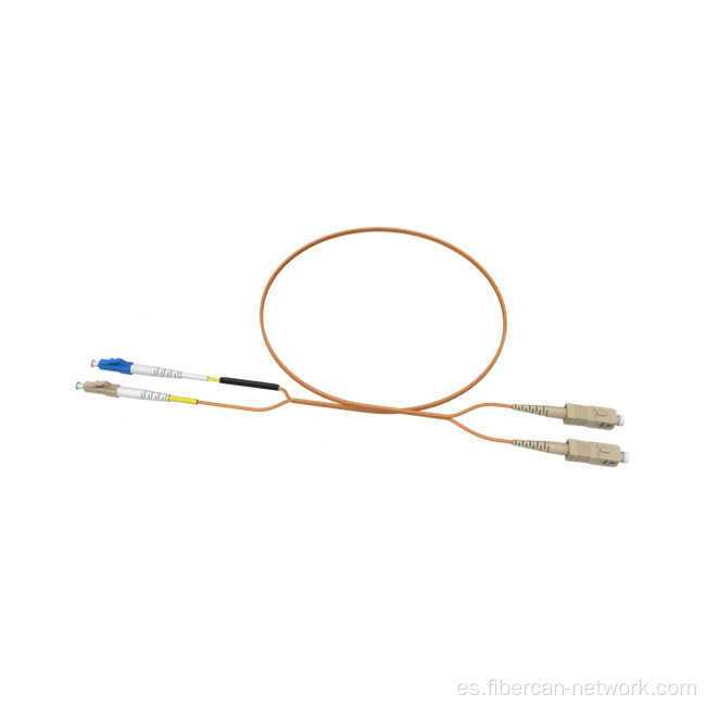 Cable de parche de fibra óptica de acondicionamiento de modo