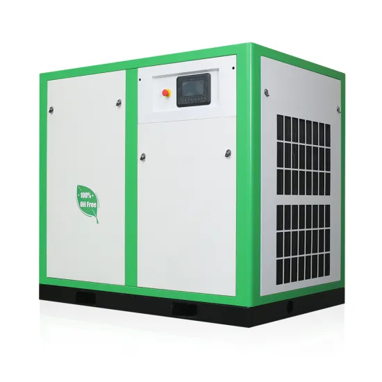 best oil free screw air compressor