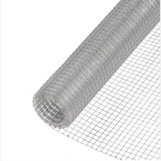 8 Gauge and 10 Gauge Galvanized Welded Wire Mesh: Ideal for Garden Fencing