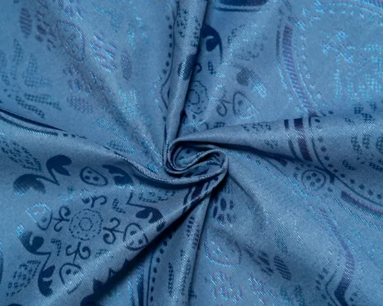 Shining Fabric 100% Polyester Textile Mattress