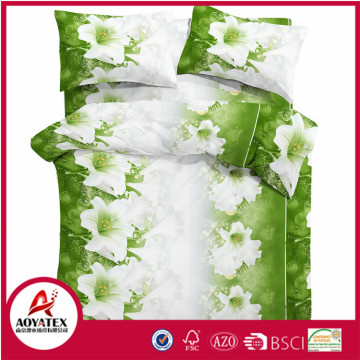 Wholesale printed bedding fabric bedding sets,super cosy and warm winter bed sheets