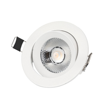 Cob Ultra-Thin LED Ceiling Spotlight 3W/5W/7W/10W/12W for Background Wall Embedding