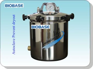 Autoclave Bkm-P18 (B) /P24 (B) Steam Sterilizer Orevent Dryout