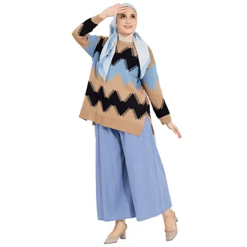 OEM Minimalist Knitted Winter Coat for Women