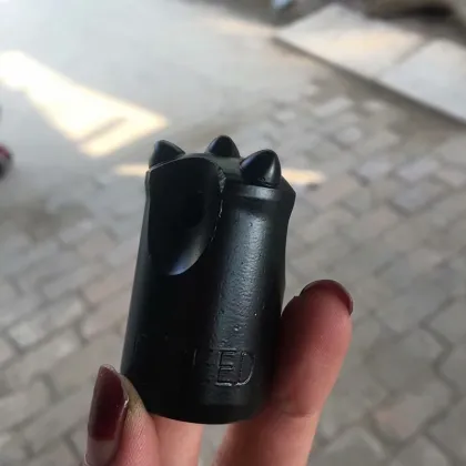Tungsten carbide mining rock drill bits