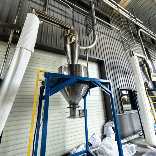 Lembar On-Line Industri Crusher Machines Granulator