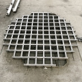 Heat-resistant Stainless Steel Casting Tray Heat Resistant Stainless Steel Grate Tray Factory