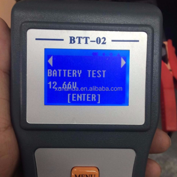 Car Battery Analyzer Tool with LCD Display BTT-02
