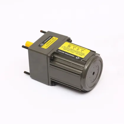 AC Motor 25W 80mm 500rpm AC Gear Motor