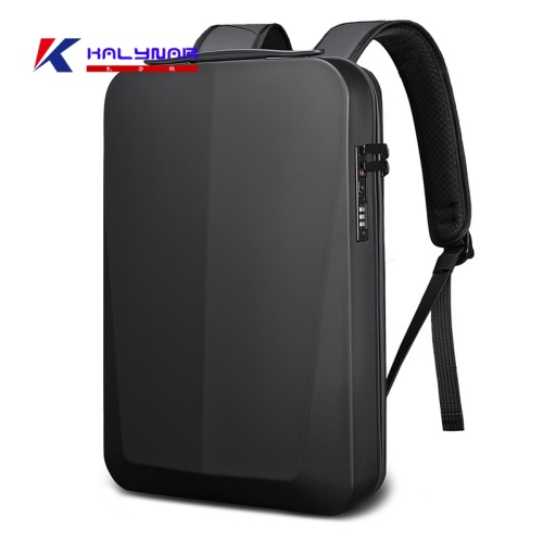 USB-oplaadinterface Anti-deft Hard Shell Backpack