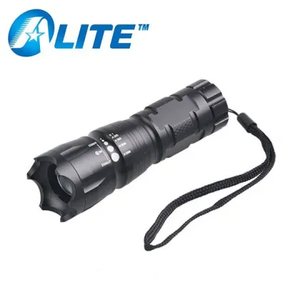 ALITE Flashlight Excellent Quality Flashlight Attack Head with Zoom Light
