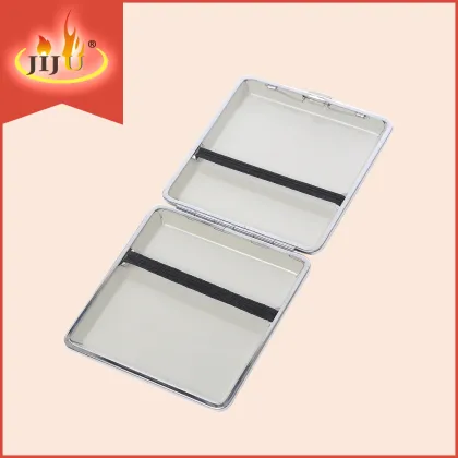 Yiwu Jiju Leather Cigar Box Can Pack 18pcs Cigarettes JL-081N Cigar Box
