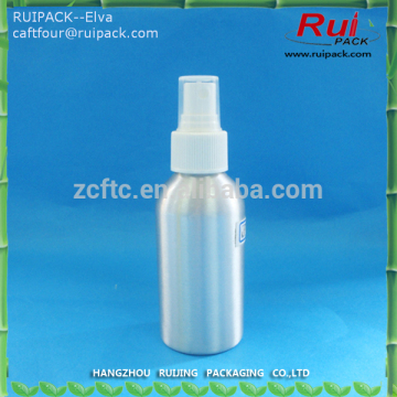 aluminum cosmetic bottle, perfume aluminum bottle, aluminum perfume mist sprayer bottle