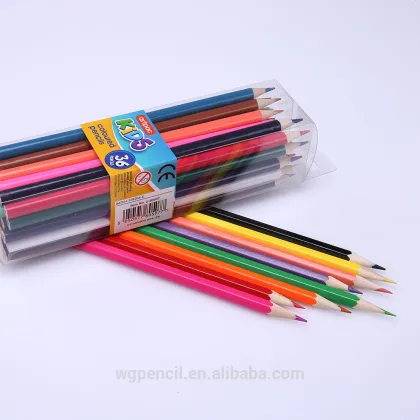 pencil drawing/High Quality Soft Colored Pencil Brands/36 colored pencil set