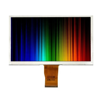 จอแสดงผล TFT LCD ความละเอียดสูง 7 นิ้วพร้อมอินเทอร์เฟซ RGB 50 พิน