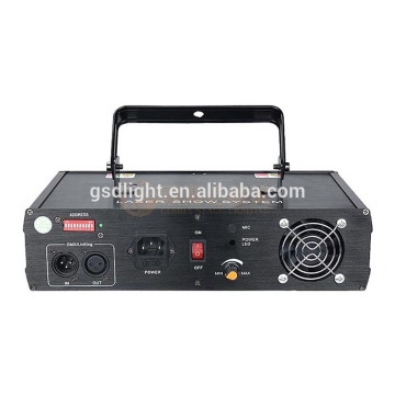 Top Level Double Eyes/head Red&Green laser stage light