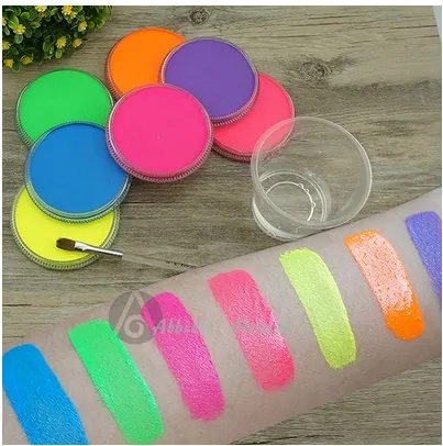 UV Glow Neon Glow Black-light Face Painting 10ml